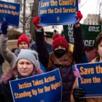 A 2nd judge orders thousands of fired federal employees temporarily reinstated